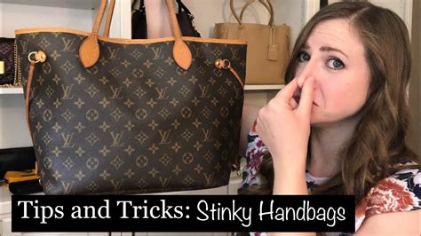 my new louis vuitton bag smells|How To Clean and Remove Bad Odor in Louis Vuitton Canvas Bag.